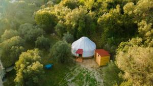 Tentes de luxe La yourte kirghize : photos des chambres