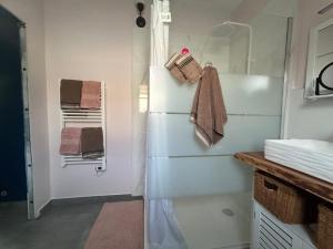 Studio bord de mer 1 lit double 1 lit simple