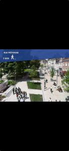 Appartements APPT 4 Proche gare d-Amiens et du centre ville : photos des chambres