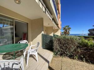 Appartements Studio climatise avec jardin en front de mer, proche commerces, garage ferme - FR-1-100-334 : photos des chambres