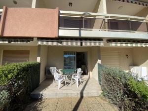 Appartements Studio climatise avec jardin en front de mer, proche commerces, garage ferme - FR-1-100-334 : photos des chambres