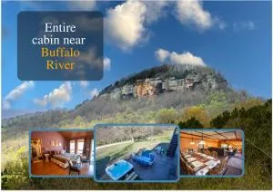 Misty Creek Cabin, enjoy the Ozarks and the beautiful Buffalo River - Saint Joe