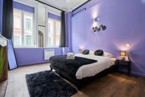 Appartements NG SuiteHome - Lille l Roubaix Trichon - Balneo - Netflix - Wifi : photos des chambres