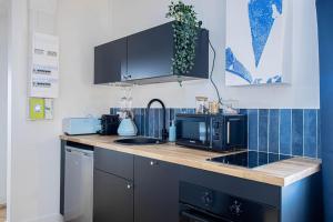 Suite Saphir - Jacuzzi & Sauna