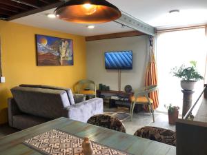 Container convertido en acogedor apartamento