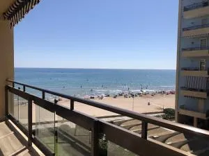 Modern Apartment Frontline Beach - Mareny Blau