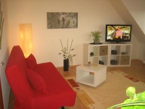 großes Dachgeschoß room in Abendsonne Apartments
