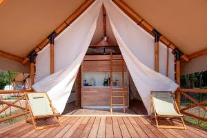 Safarizelt - Fehmarn