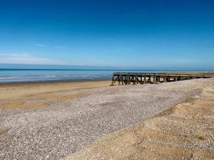 Maisons de vacances La Falaise Bleue - Vue mer - Plage a pied : photos des chambres