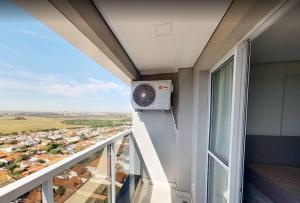 Studio moderno, piscina, academia, área de lazer!