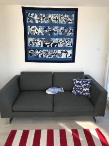 Maisons de vacances La Falaise Bleue - Vue mer - Plage a pied : photos des chambres