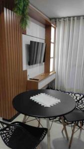 Studio moderno, piscina, academia, área de lazer!