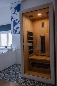 Suite Saphir - Jacuzzi & Sauna