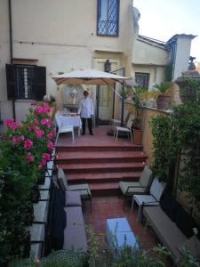 Piazza Navona historical palace