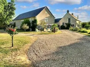 Studio confortable à Thilouze de 55 m² avec jardin privatif - Pont-de-Ruan