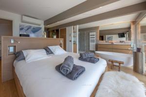 Savoielac - Lac dAnnecy - Talloires - Vue panoramique : Villa Egalité Golf