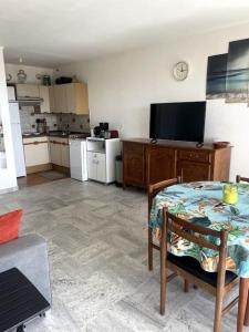 Grand studio vue mer - Plages à pied - Parking