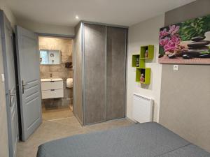Maisons d'hotes Au Jardin d'Edel Gites Centre Alsace : Appartement