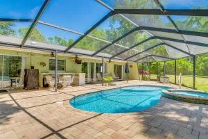 Lovely Crystal River Home with Lanai and Pool! - Crystal River