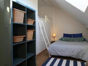 Maisons de vacances La Falaise Bleue - Vue mer - Plage a pied : photos des chambres