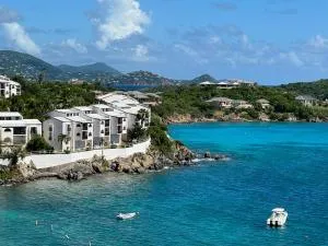 St Thomas -Spectacular Views of St John- Ocean Front! - Cruz Bay