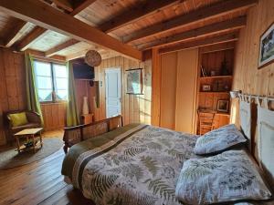 Maisons d'hotes Les Gravets : photos des chambres