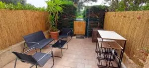 Charmant Studio en rez de jardin dans propriété privé pour 4 personnes - 皮埃尔弗-迪瓦尔