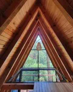 Cabaña Alpina para pareja dentro del bosque. - 马萨米特拉