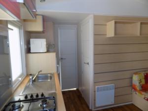 Mobil home 4 à 6 personnes - camping PORT LA NOUVELLE