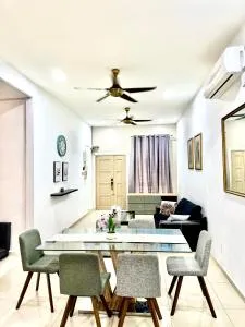 The Amore Homestay Klebang, Melaka - Kampong Batang Tiga