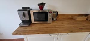 Freienwohnung 80qm, 4 Personen mit Kamin