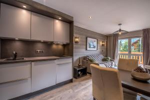 Superbe Appartement au Plateau Rond-Point des Pistes Classé 3 Etoiles et Label Méribel