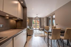 Superbe Appartement au Plateau Rond-Point des Pistes Classé 3 Etoiles et Label Méribel
