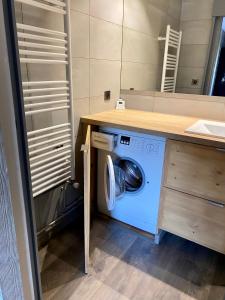 Superbe Appartement au Plateau Rond-Point des Pistes Classé 3 Etoiles et Label Méribel