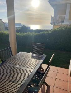 Casa del Faro de Ajo con vistas