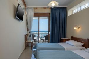 Kyma beach - Poseidon apartment up to 6 guests