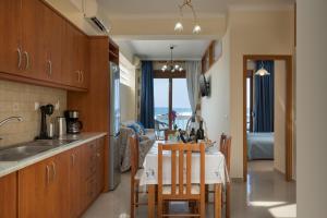 Kyma beach - Poseidon apartment up to 6 guests