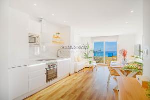 Marbella Beach Front View by Sol Maestranza