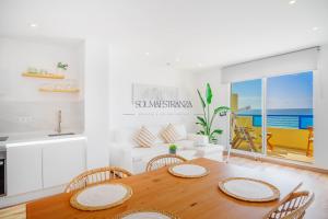 Marbella Beach Front View by Sol Maestranza