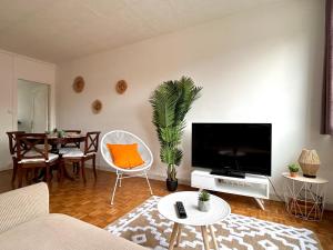 Appartements Hanami - Parc de Sceaux - Cozy : photos des chambres