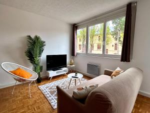 Appartements Hanami - Parc de Sceaux - Cozy : photos des chambres