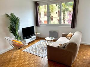 Appartements Hanami - Parc de Sceaux - Cozy : photos des chambres