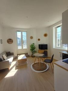 Appartements Le Jasmin au balcon 2pers wifi hypercentre : Appartement 1 Chambre