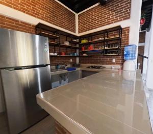 Hermosa casa del atardecer de Teques