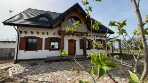 Mazuria Zdory dworek z brzegiem jeziora Śniardwy - Spirdingshöhe