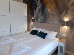 Apartament Tropikalny prywatny taras na dachu z widokiem na morze