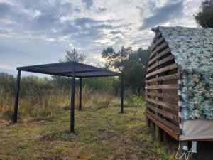 Camo River View Tent