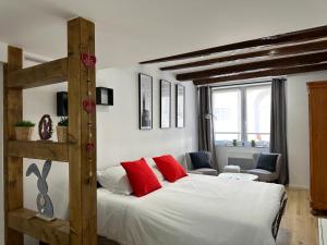 Appartements Bienvenue au Coeur d Alsace-centre Obernai -3 etoiles - : photos des chambres