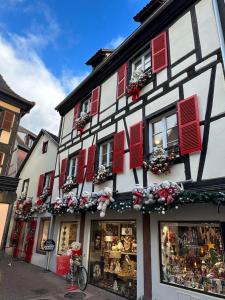 Appartements Bienvenue au Coeur d Alsace-centre Obernai -3 etoiles - : photos des chambres