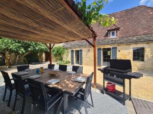 Maisons de vacances La Noz Vad, Superbe maison Perigourdine chargee d-histoire : photos des chambres